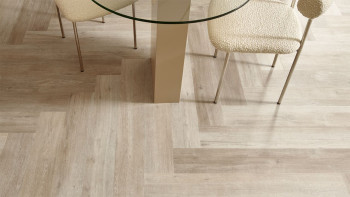Forbo Allura Wood 40 Vinyle à coller - Chêne d'automne blanc (60350DR4)