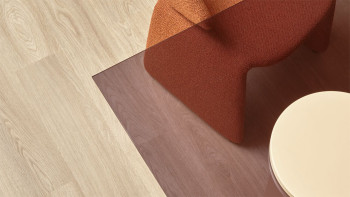 Forbo Allura Wood 40 Vinyle à coller - Chêne clair (63641DR4)