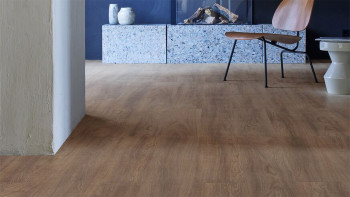 Forbo Allura Wood 40 Vinyle à coller - Chêne foncé (63645DR4)