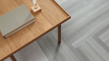 Forbo Allura Wood 40 Vinyle adhésif - Grigio Twine 750 x 250 mm (63658DR4)