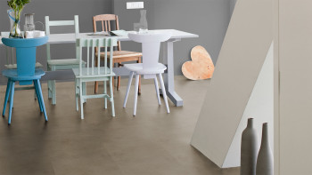 Forbo Allura Material 55 vinyle adhésif - Canyon Cement (636736DR5_con)
