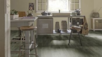 Forbo Allura Wood 55 Vinyle adhésif - Sage Ash 750 x 150 mm (63664DR5)