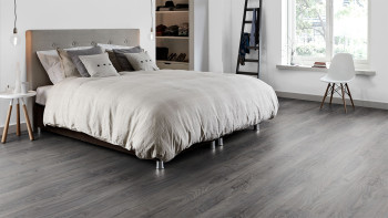Forbo Allura Wood 55 Vinyle à coller - Chêne Anthracite Rustique (60306DR5)