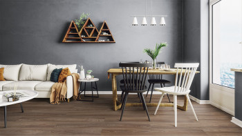Forbo Allura Wood 55 Vinyle à coller - Chêne foncé (63645DR5)