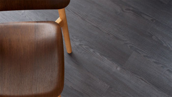 Forbo Allura Wood 55 Vinyle adhésif - Indigo Ash 750 x 150 mm (63666DR5)