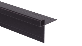 Trespa Proface Profilé d'angle extérieur - Slate Ebony 3000 mm