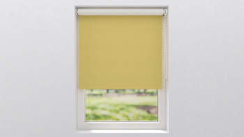 store à rouleau planeo 25mm VD - jaune