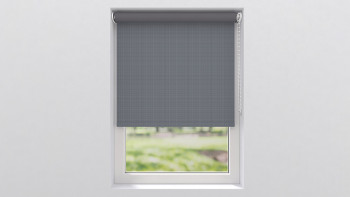 store à rouleau planeo 28mm VD Design - gris Nicole