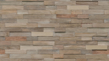 Skaben WoodWall - Bois de teck fumé
