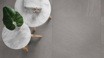 planeo DIYTile carreau de sol en marbre - 45 x 90 x 12 mm anthracite PT