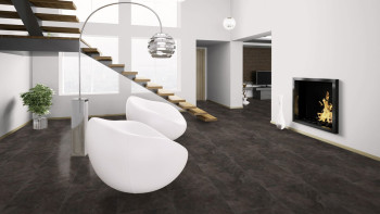 Wineo Sol PVC clipsable - 800 stone XL Silver Slate (DLC00087)