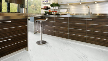 Wineo Sol PVC clipsable - 800 stone XL White Marble (DLC00090)