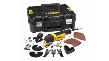 DeWalt Osz. Ensemble multi-outils de 300 watts dans TSTAK