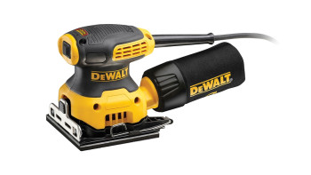 Ponceuse vibrante DeWalt 108x115mm 230Watt