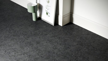 planeo rigide Sol PVC clipsable - SolutionX 2in1 Anthracite | Isolation phonique intégrée (ECF-0026)