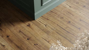 planeo Parquet - SwissWood Chêne Stockhorn | trait de scie fin (SW-105)