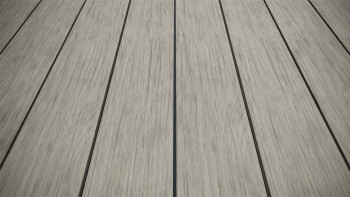 planeo AntikWood Lame de terrasse WPC massif - gris pierre 3m vieilli à l'ancienne