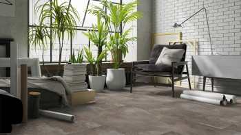 Stratifié planeo - Stone 2.0 Monreal Slate High gloss (FE00612)