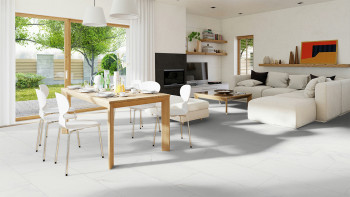 Stratifié planeo - Stone 2.0 Marmorata Chiara High gloss (FE00672)