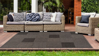 tapis planeo - Indonésie - Sulawesi taupe