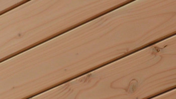planeo Terrasse en bois Douglas 25 x 142 x 3000mm - lisse sur les deux faces
