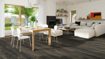 Stratifié planeo - BlueLine Canyon Black Oak High gloss (L100P3686HG)