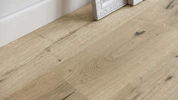 SKAVA rigide Sol PVC clipsable - Home Corn Oak | isolation phonique intégrée (LO-1095)