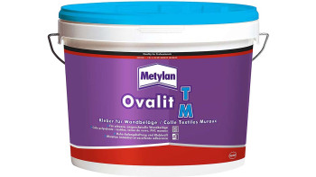 Metylan Ovalit TM colle pour revêtements muraux blanc