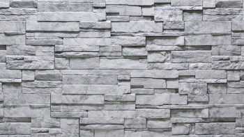 panneau de façade planeo aspect pierre - NoviStone Grigio 1054 x 334 mm