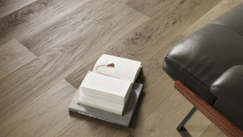 planeo Sol PVC rigide clipsable - Chêne Athen Plancher XL de 1,82 m de long (P12206U)