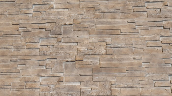 panneau de façade planeo aspect pierre - NoviStone Limestone 1054 x 334 mm