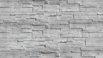 panneau de façade planeo aspect pierre - NoviStone Travertine 1054 x 334 mm