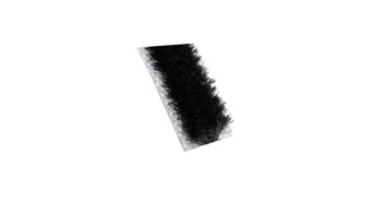 planeo Gardence Strong - joint brosse profilé jardin 1.9m - 4 pces