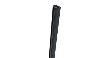 planeo Premo - Rail de serrage 93,5cm droit gris anthracite
