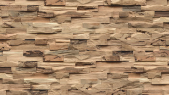 Skaben WoodWall - Bois côtier Hévéa naturel