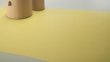 Forbo Linoléum Marmoleum - Concrete yellow glow 3741