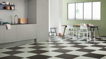 planeo linoleum clipsable Linoklick - Trou noir 60x30cm - 633707