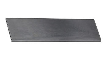 planeo Gardence Strong XL - Profil unique gris pierre co-ex 1800 x 261 cm