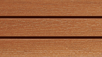 planeo Fassado - bardage composite façade brun ambré