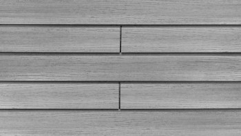 planeo Fassado - Revêtement de façade en losange WPC gris graphite