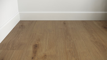 planeo Vinyle à coller - Objet Woodline chêne naturel | Grain synchronisé (PLDD2570-ENA)