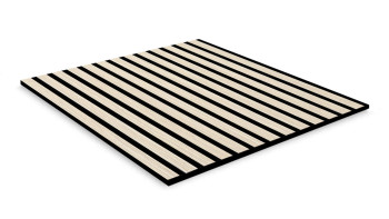 planeo Panneau acoustique - MixWall Timber Touch Althea Oak 52 x 52 cm | Placage en bois véritable (PLMW-10011A)