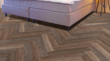 Project Floors Vinyle à coller - Herringbone PW 1265/HBL (PW1265HBL)