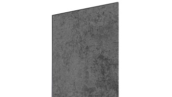 planeo Gardence Resistant - profilé simple gris anthracite 180 x 45 x 8mm