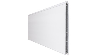 planeo Gardence Simply Premium - profilé simple blanc