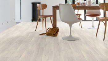 Gerflor revêtement de sol CV - TEXLINE NOMA BLANC