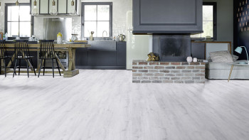 Gerflor Sol vinyle multicouche - TopSilence Design Tavira White (35650012)