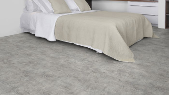 Gerflor revêtement de sol CV - TEXLINE HQR GRIS CLAIR ROUGH