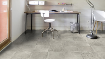 Gerflor revêtement de sol CV - TEXLINE HQR WABI LIGHT GREY