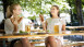 planeo Garniture de tente à bière 3 pièces 170 cm pliable